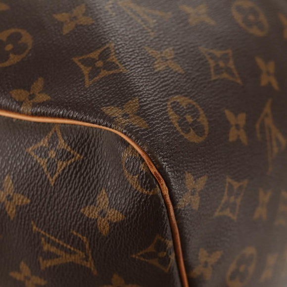 LOUIS VUITTON Monogram Keepall 60 Boston Bag M41422 LV Auth 153679V