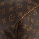 LOUIS VUITTON Monogram Keepall 60 Boston Bag M41422 LV Auth 153679V-13