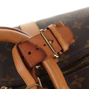 LOUIS VUITTON Monogram Keepall 60 Boston Bag M41422 LV Auth 153679V-15