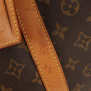 LOUIS VUITTON Monogram Keepall 60 Boston Bag M41422 LV Auth 153679V-17