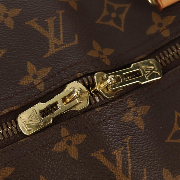 LOUIS VUITTON Monogram Keepall 60 Boston Bag M41422 LV Auth 153679V
