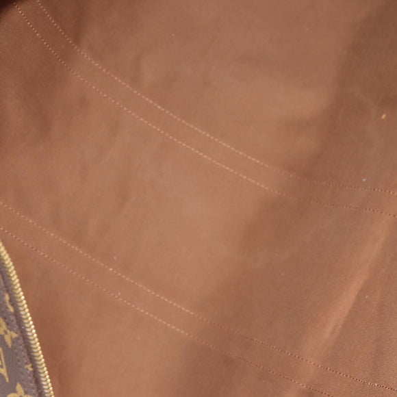 LOUIS VUITTON Monogram Keepall 60 Boston Bag M41422 LV Auth 153679V