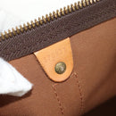 LOUIS VUITTON Monogram Keepall 60 Boston Bag M41422 LV Auth 153679V-23
