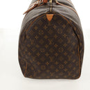 LOUIS VUITTON Monogram Keepall 60 Boston Bag M41422 LV Auth 153679V-3