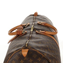 LOUIS VUITTON Monogram Keepall 60 Boston Bag M41422 LV Auth 153679V-5