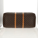 LOUIS VUITTON Monogram Keepall 60 Boston Bag M41422 LV Auth 153679V-8