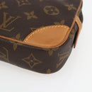 LOUIS VUITTON Monogram Marly Dragonne PM Clutch Bag M51827 LV Auth 153680V-14