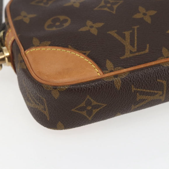 LOUIS VUITTON Monogram Marly Dragonne PM Clutch Bag M51827 LV Auth 153680V