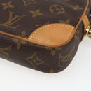 LOUIS VUITTON Monogram Marly Dragonne PM Clutch Bag M51827 LV Auth 153680V-16