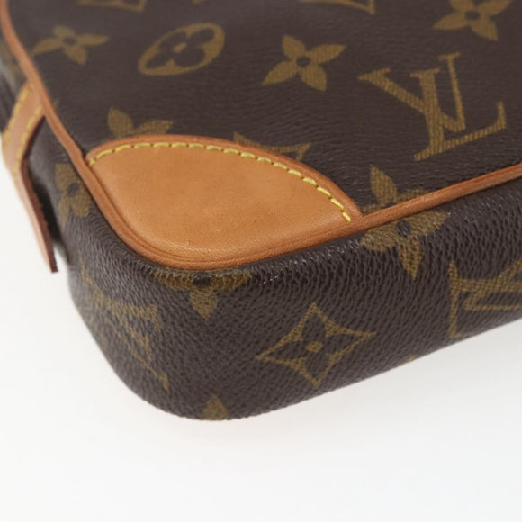 LOUIS VUITTON Monogram Marly Dragonne PM Clutch Bag M51827 LV Auth 153680V