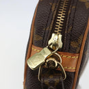 LOUIS VUITTON Monogram Marly Dragonne PM Clutch Bag M51827 LV Auth 153680V-9