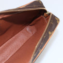 LOUIS VUITTON Monogram Marly Dragonne PM Clutch Bag M51827 LV Auth 153680V-19