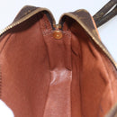 LOUIS VUITTON Monogram Marly Dragonne PM Clutch Bag M51827 LV Auth 153680V-20