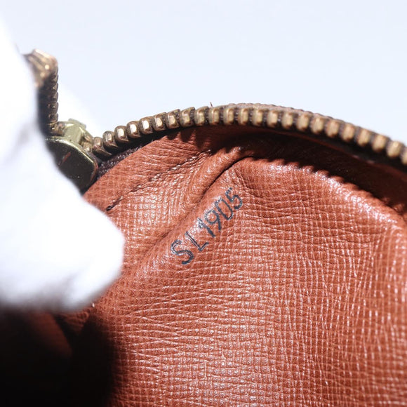 LOUIS VUITTON Monogram Marly Dragonne PM Clutch Bag M51827 LV Auth 153680V