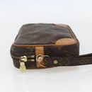 LOUIS VUITTON Monogram Marly Dragonne PM Clutch Bag M51827 LV Auth 153680V-3