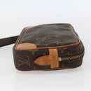LOUIS VUITTON Monogram Marly Dragonne PM Clutch Bag M51827 LV Auth 153680V-4