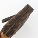 LOUIS VUITTON Monogram Marly Dragonne PM Clutch Bag M51827 LV Auth 153680V-6