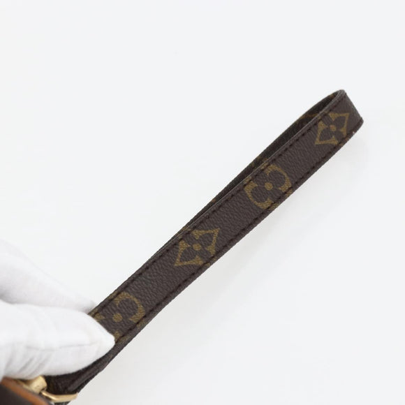 LOUIS VUITTON Monogram Marly Dragonne PM Clutch Bag M51827 LV Auth 153680V