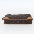 LOUIS VUITTON Monogram Marly Dragonne PM Clutch Bag M51827 LV Auth 153680V-5