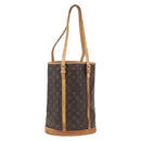 LOUIS VUITTON Monogram Bucket GM Shoulder Bag M42236 LV Auth 153687-1
