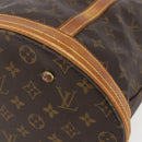 LOUIS VUITTON Monogram Bucket GM Shoulder Bag M42236 LV Auth 153687-14
