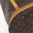 LOUIS VUITTON Monogram Bucket GM Shoulder Bag M42236 LV Auth 153687-15