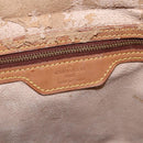 LOUIS VUITTON Monogram Bucket GM Shoulder Bag M42236 LV Auth 153687-17