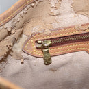 LOUIS VUITTON Monogram Bucket GM Shoulder Bag M42236 LV Auth 153687-18