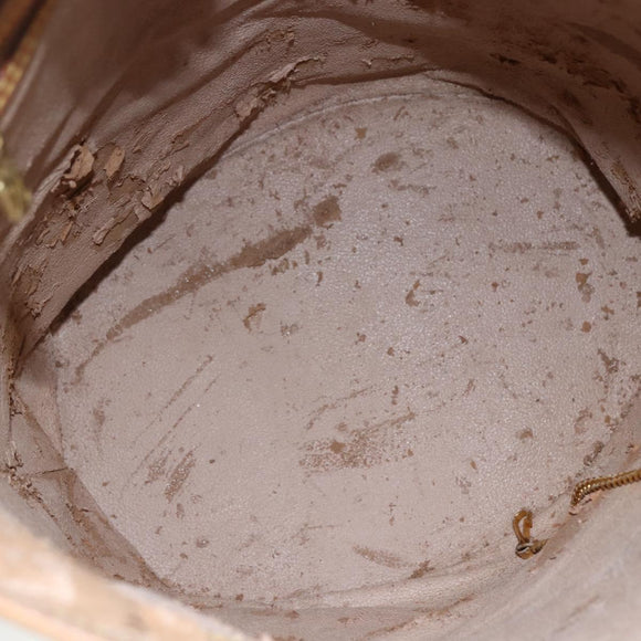 LOUIS VUITTON Monogram Bucket GM Shoulder Bag M42236 LV Auth 153687