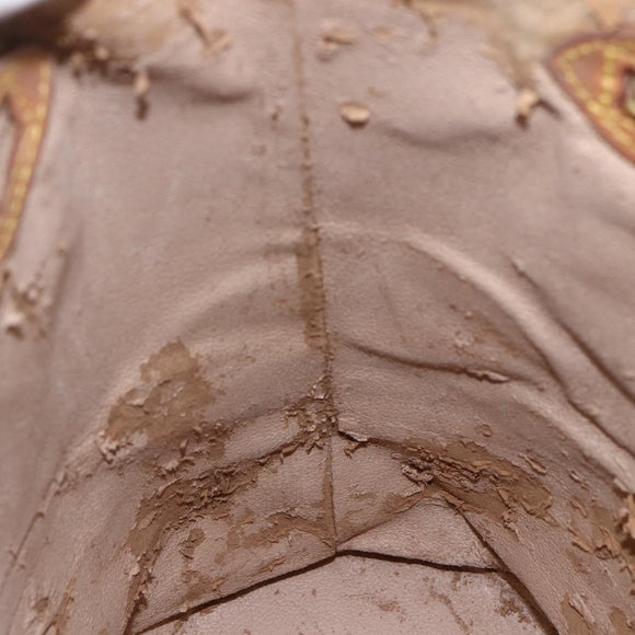 LOUIS VUITTON Monogram Bucket GM Shoulder Bag M42236 LV Auth 153687