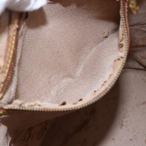 LOUIS VUITTON Monogram Bucket GM Shoulder Bag M42236 LV Auth 153687