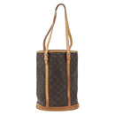 LOUIS VUITTON Monogram Bucket GM Shoulder Bag M42236 LV Auth 153687-13