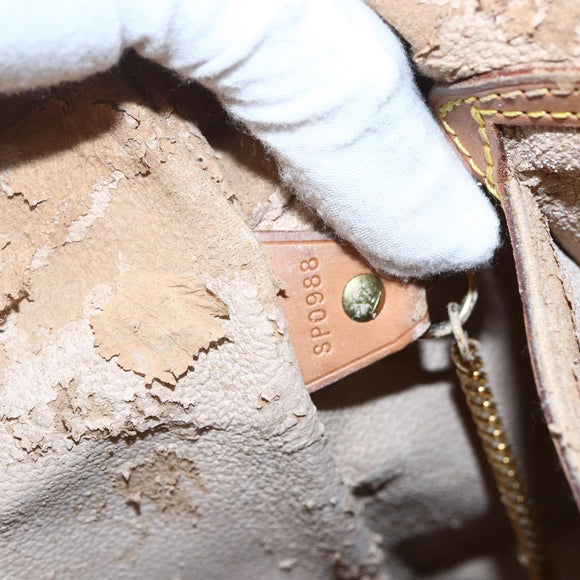 LOUIS VUITTON Monogram Bucket GM Shoulder Bag M42236 LV Auth 153687