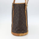 LOUIS VUITTON Monogram Bucket GM Shoulder Bag M42236 LV Auth 153687-4