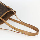 LOUIS VUITTON Monogram Bucket GM Shoulder Bag M42236 LV Auth 153687-7