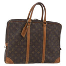 LOUIS VUITTON Monogram Porte Documents Voyage Business Bag M53361 LV Auth 153692-1