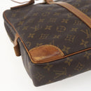 LOUIS VUITTON Monogram Porte Documents Voyage Business Bag M53361 LV Auth 153692-16