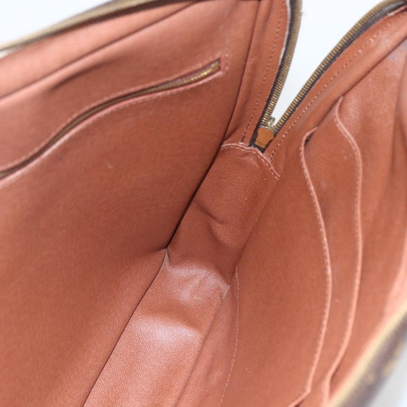 LOUIS VUITTON Monogram Porte Documents Voyage Business Bag M53361 LV Auth 153692