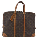 LOUIS VUITTON Monogram Porte Documents Voyage Business Bag M53361 LV Auth 153692-13