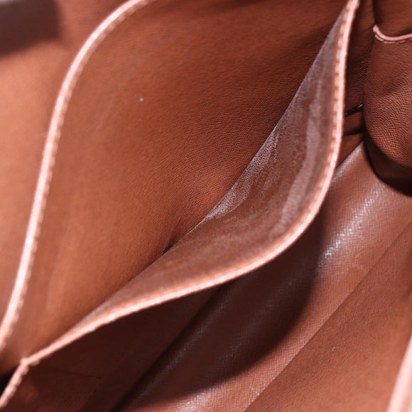 LOUIS VUITTON Monogram Porte Documents Voyage Business Bag M53361 LV Auth 153692