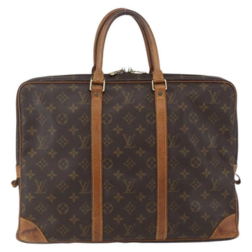 LOUIS VUITTON Monogram Porte Documents Voyage Business Bag M53361 LV Auth 153692 - 0