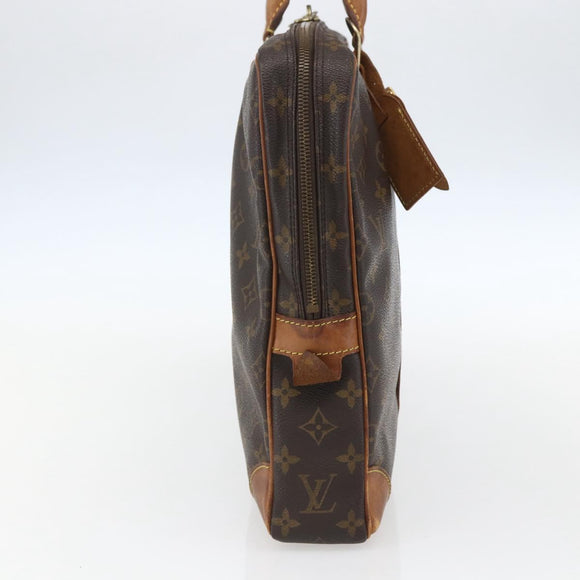 LOUIS VUITTON Monogram Porte Documents Voyage Business Bag M53361 LV Auth 153692