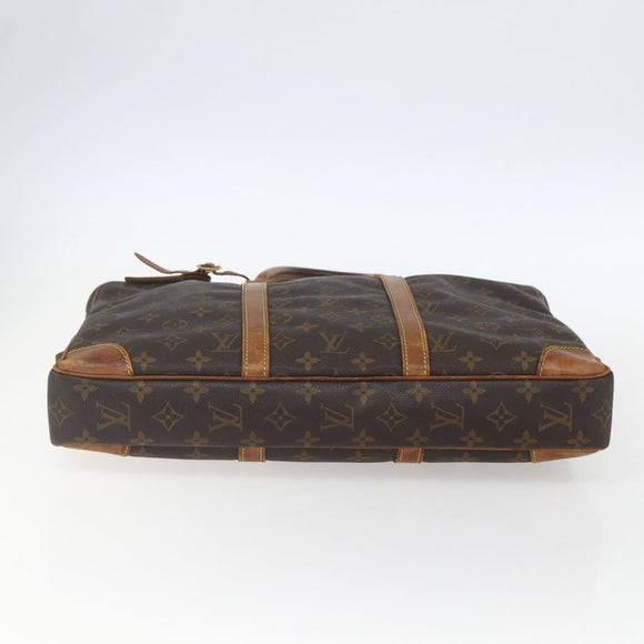 LOUIS VUITTON Monogram Porte Documents Voyage Business Bag M53361 LV Auth 153692