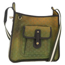 LOUIS VUITTON Monogram Mini Bussus Marie Kate Bag TST Khaki M92324 Auth 153693-1