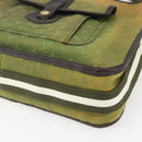 LOUIS VUITTON Monogram Mini Bussus Marie Kate Bag TST Khaki M92324 Auth 153693-9