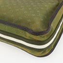 LOUIS VUITTON Monogram Mini Bussus Marie Kate Bag TST Khaki M92324 Auth 153693-15