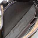 LOUIS VUITTON Monogram Mini Bussus Marie Kate Bag TST Khaki M92324 Auth 153693-11