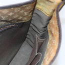 LOUIS VUITTON Monogram Mini Bussus Marie Kate Bag TST Khaki M92324 Auth 153693-18