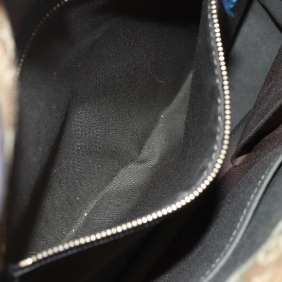 LOUIS VUITTON Monogram Mini Bussus Marie Kate Bag TST Khaki M92324 Auth 153693