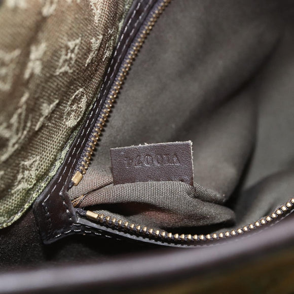 LOUIS VUITTON Monogram Mini Bussus Marie Kate Bag TST Khaki M92324 Auth 153693